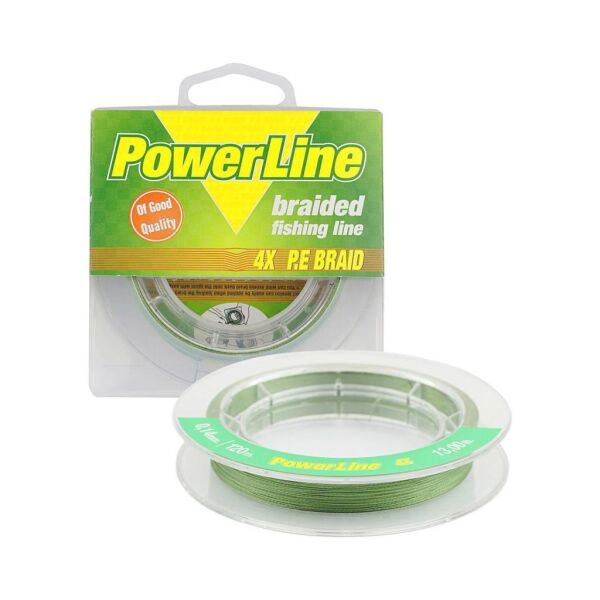 P-LINE Classıc Braıd 4x 120 mt0,18mm Misina