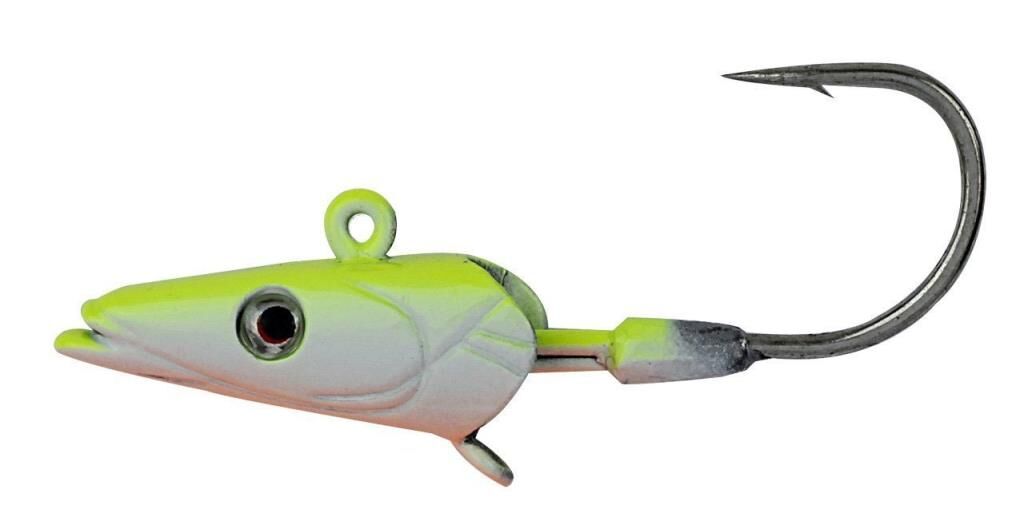 SAVAGE GEAR Sandeel Jig Head 16g 3/0 - 3pcs Lemon Back Suni Yem