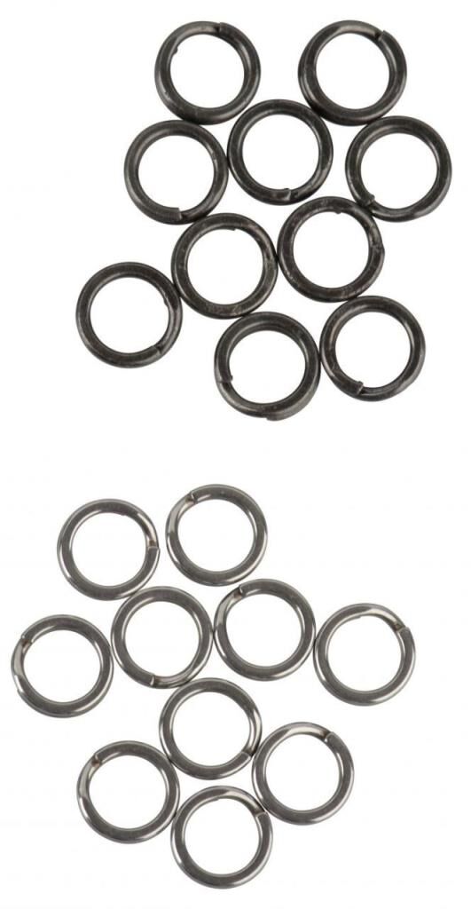 SAVAGE GEAR Stainless Splitring Mix Forged SS 20 Adet 9 MM
