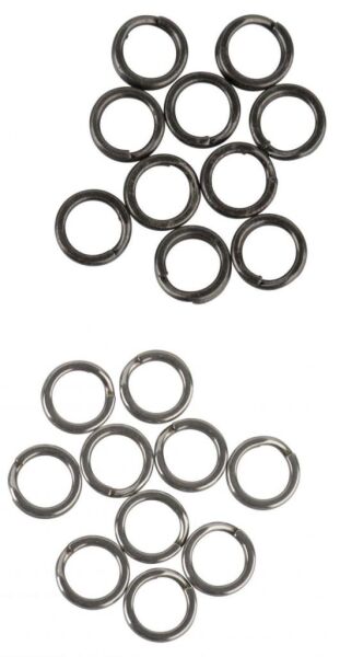 SAVAGE GEAR Stainless Splitring Mix Forged SS 20 Adet 9 MM