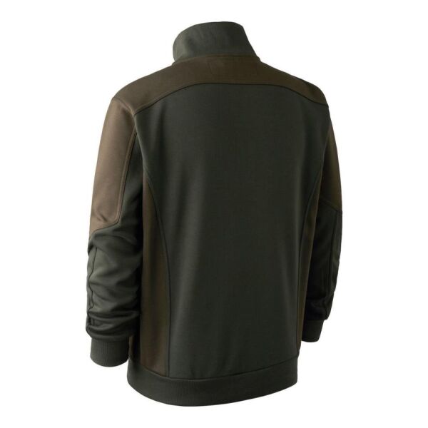 ROGOLAND SWEAT W RIB NECK L