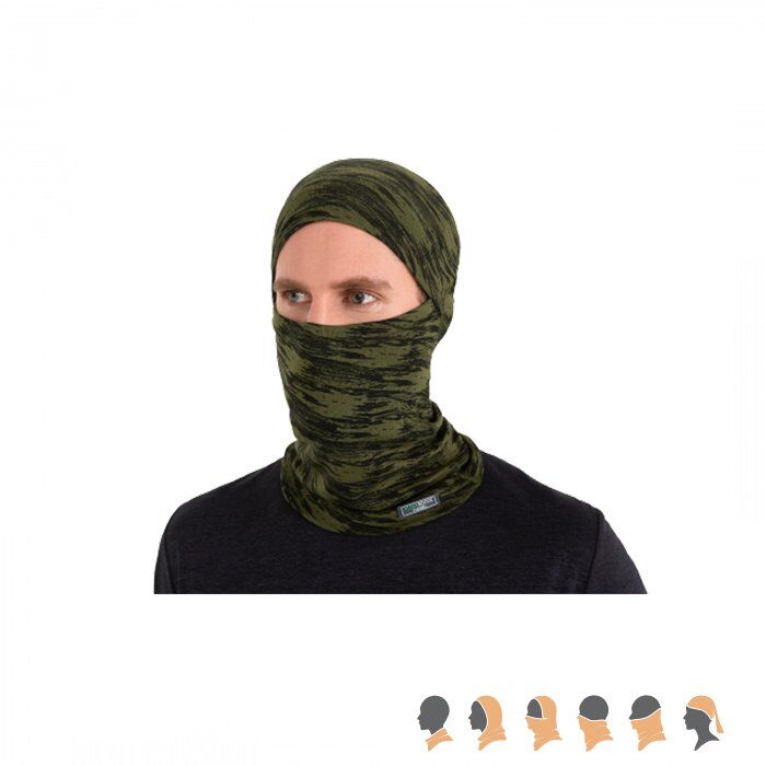 BLACKSPADE Kar Maskesi Balaclava Yeşil