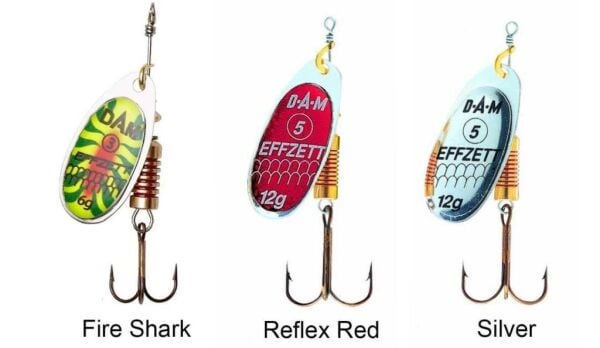 DAM Effzet Standard Spinner 6 gr Kaşık Silver No 3