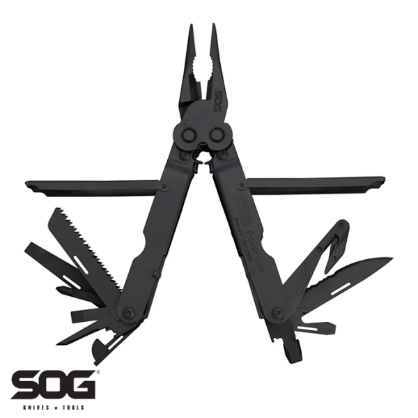 SOG B63N-CP PowerLock EOD w/V-Cutter Çok Amaçlı