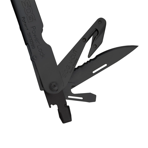 SOG B63N-CP PowerLock EOD w/V-Cutter Çok Amaçlı