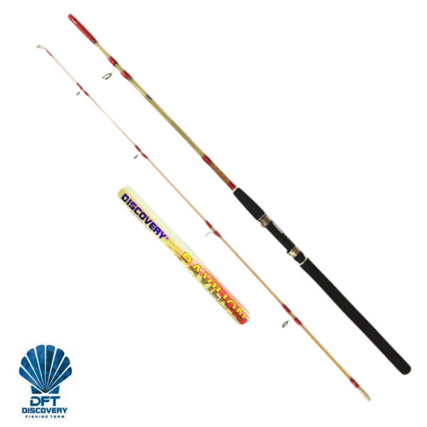 D. DFT Pavilion 150 cm Kırmızı Dolgu Olta Kamışı