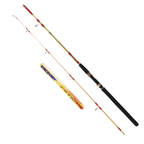 D. DFT Pavilion 150 cm Kırmızı Dolgu Olta Kamışı