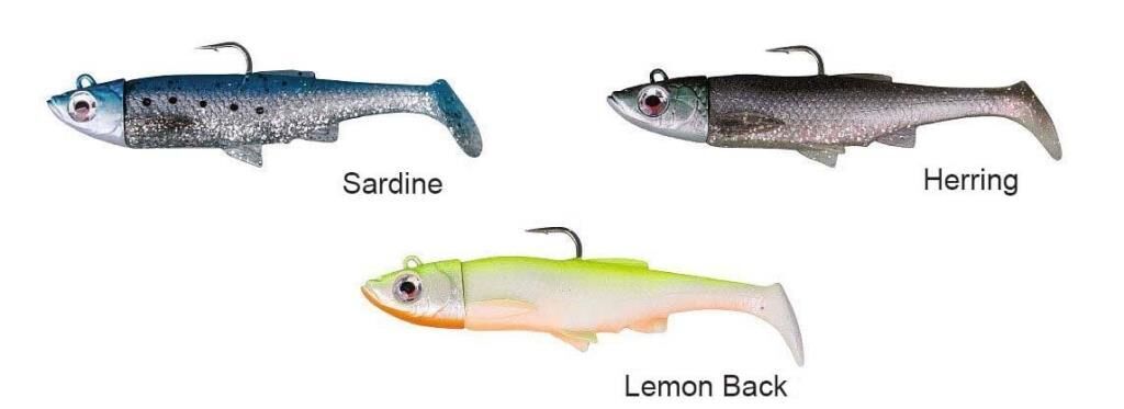 SAVAGE GEAR 3D Sardine 2+1 8 cm #2 10 gr Suni Yem