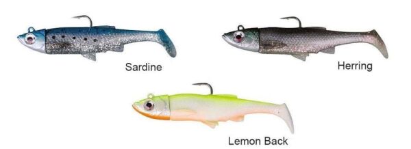 SAVAGE GEAR 3D Sardine 2+1 8 cm #2 10 gr Suni Yem