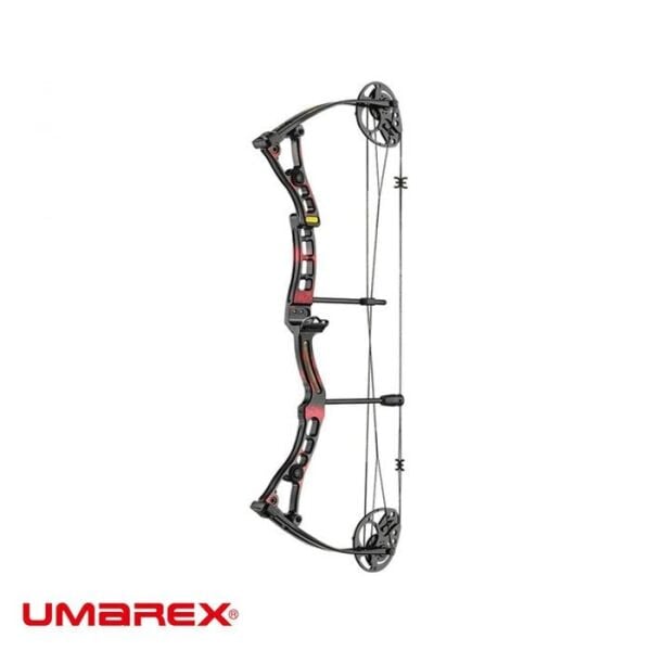 UMAREX Ek Axis Bileşik Ok ve Yay 60 Lbs Kırmızı