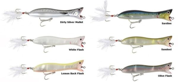 SAVAGE GEAR Panıc Popper 10.5 cm 22 gr Suni Yem 04-Sandeel