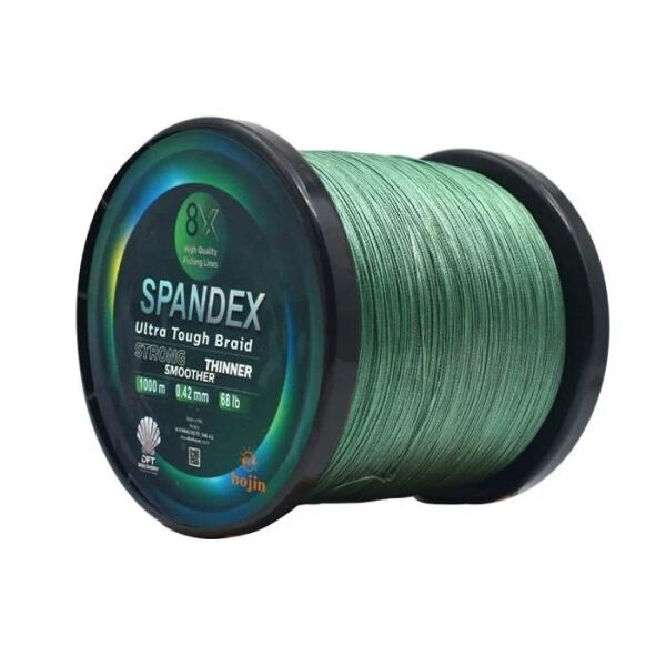 BOJIN 8X Spandex İp Misina 0.30 mm  1000 m