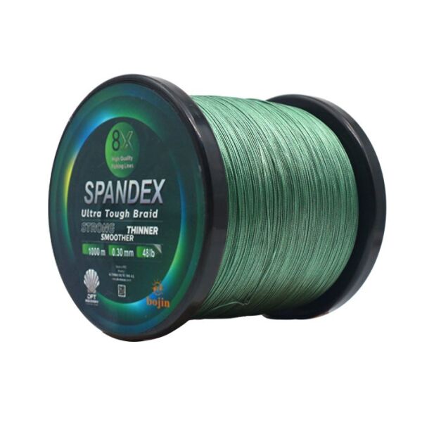 BOJIN 8X Spandex İp Misina 0.30 mm  1000 m