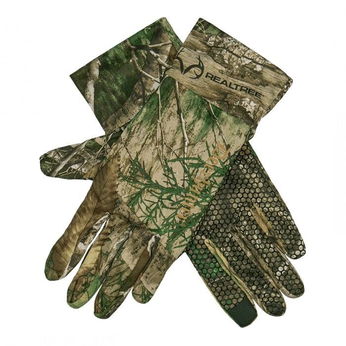 DEERHUNTER Orman desenli Kamuflajlı Eldiven XL/2XL