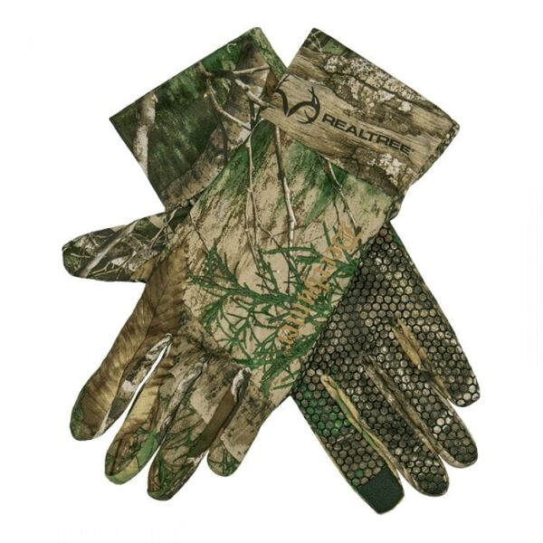 DEERHUNTER Orman desenli Kamuflajlı Eldiven XL/2XL