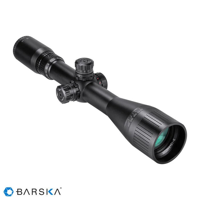 BARSKA 3-12X44 AO, IR, 30MM, VARMINT Dürbün