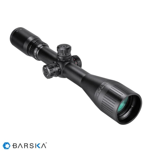 BARSKA 3-12X44 AO, IR, 30MM, VARMINT Dürbün