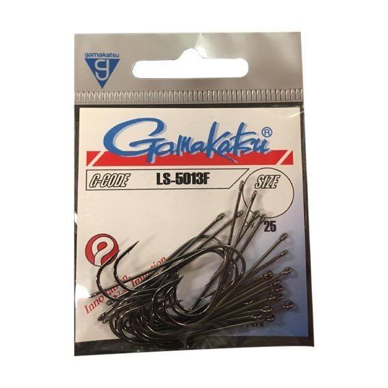 GAMAKATSU LS-5013F Siyah 2 Uzun Pala Olta İğnesi