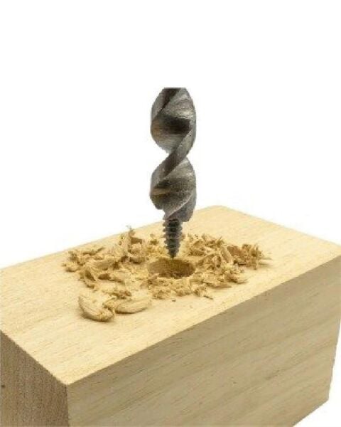 NURGAZ Ahşap Burgu Matkabı