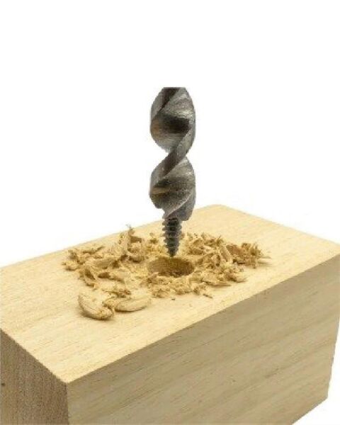 NURGAZ Ahşap Burgu Matkabı