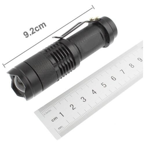 STERLING Creeq3 El Feneri Zoom - AA Battery 120 Lümen CREEQ3.SK68