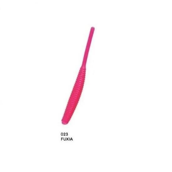 NOMURA Long Tail Lrf Silikon Yem 5cm 0.5g 12 Adet - 023/Fuxia