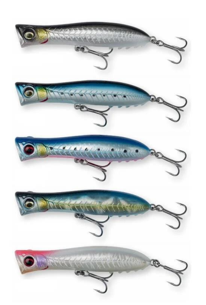 SAVAGE GEAR Gravity Popper 9cm 13.5gr White Glow