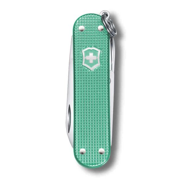 VICTORINOX 0.6221.221G Minty Mint Classic Alox Çak