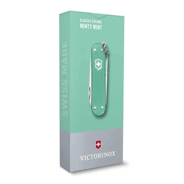 VICTORINOX 0.6221.221G Minty Mint Classic Alox Çak