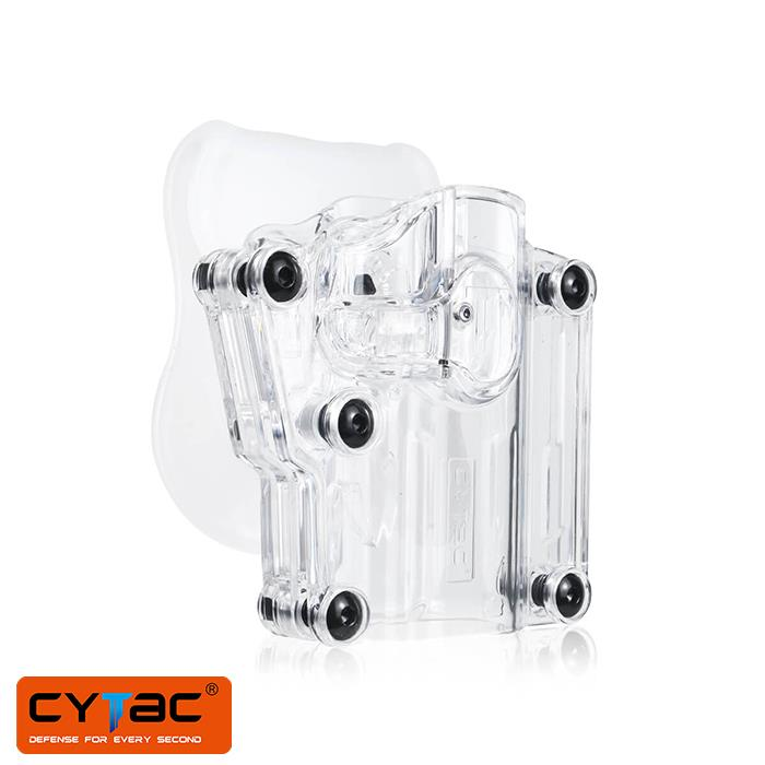 CYTAC Şeffaf Mega-Fit Paletli Kılıf.