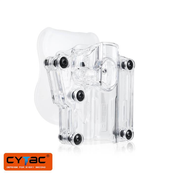 CYTAC Şeffaf Mega-Fit Paletli Kılıf.
