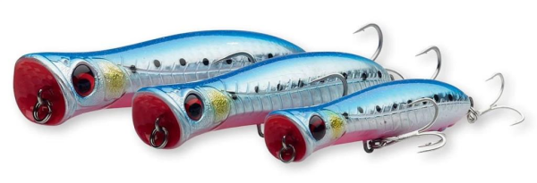 SAVAGE GEAR Gravity Popper 9cm 13.5gr Pink Belly Sardine