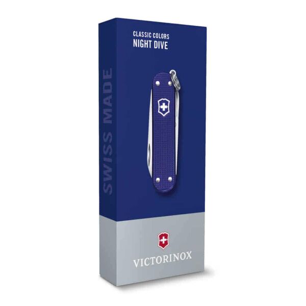 VICTORINOX 0.6221.222G Night Dive Classic Alox Çak