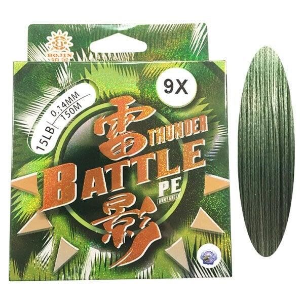 BOJIN 9X SN  Braıd İp Misina 0.14 mm 15 Lb 150 m