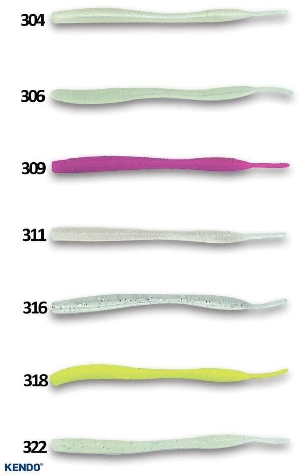 Kendo Mebaru&Ajı Worm 2.55 inch 7 Adet - 311