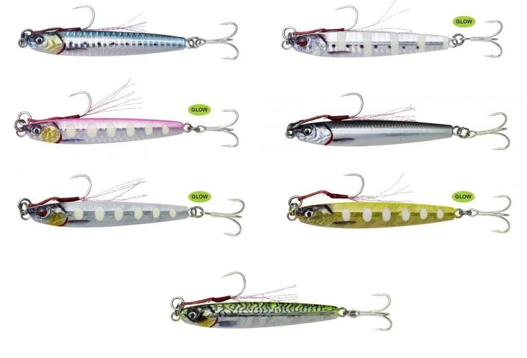 SAVAGE GEAR 3D Jig Minnow 15gr 6,8cm Suni Yem