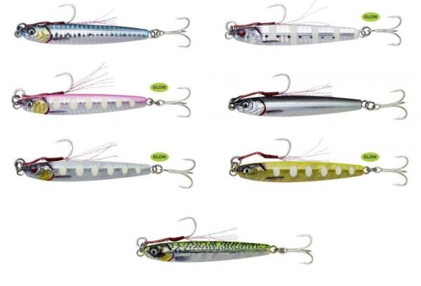 SAVAGE GEAR 3D Jig Minnow 15gr 6,8cm Suni Yem