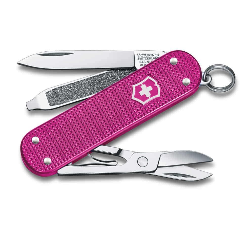 VICTORINOX 0.6221.251G Flamingo Party Classic Alox