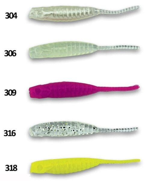 KENDO Mebaru&Worm Oboro Long 40Mm 311 Suni Yem