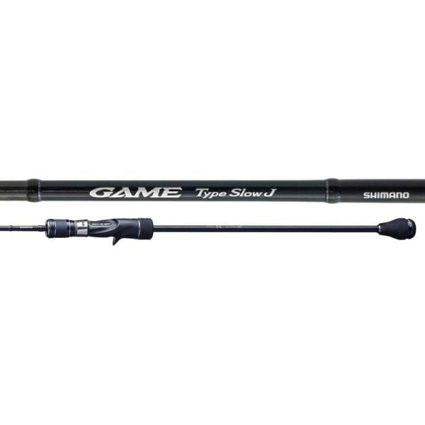 SHIMANO Game Type Slow Jig 198cm 200g Jig Kamışı Tetikli