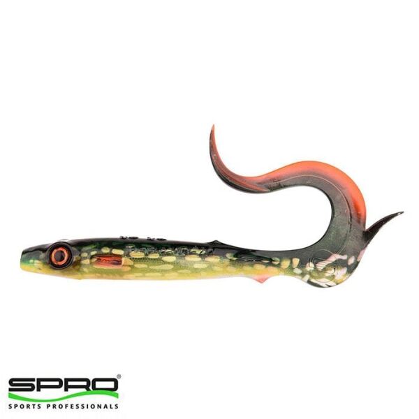 SPRO Iris Shocktail 20cm Silikon Yem N.Pike 1/1