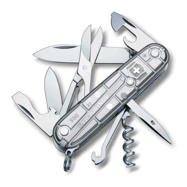 VICTORINOX 1.3703.T7 Climber SilverTech Çakı (Blisterli)