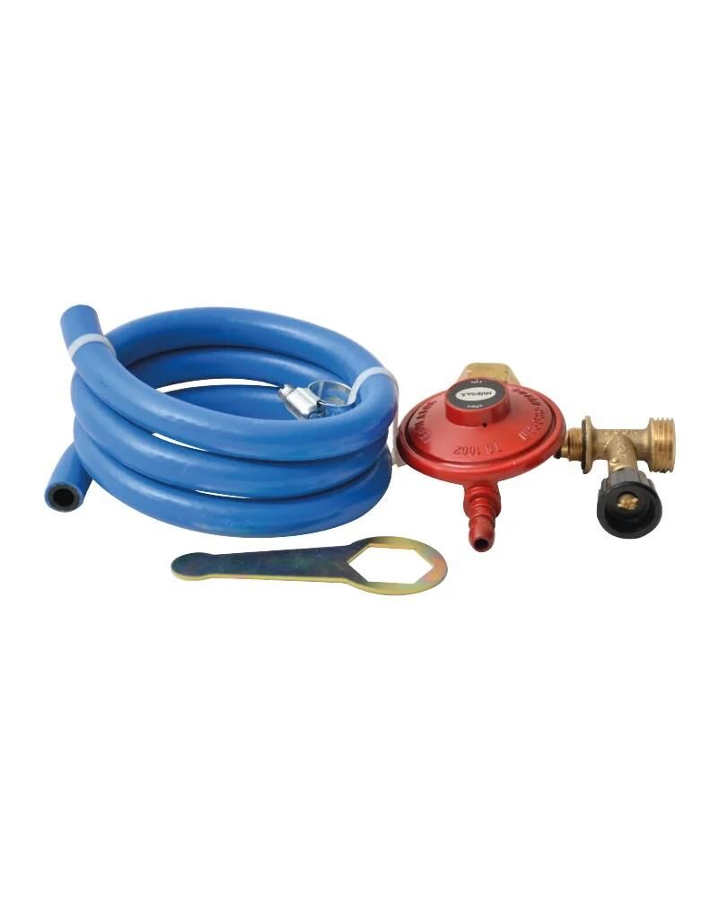 NURGAZ Hortum Dedantör Musluk Kelepçe Set