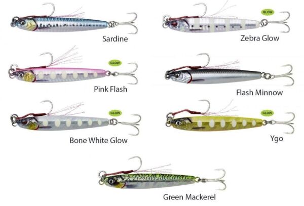 SavageGear 3D Jig Minnow 20gr 7,5cm Suni Yem - Green Mackerel