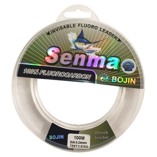 BOJIN Flurocarbon Misina 100 m 0.24 mm