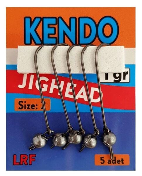 KENDO Hareketli Jighead (Uzun Pala İğneli)