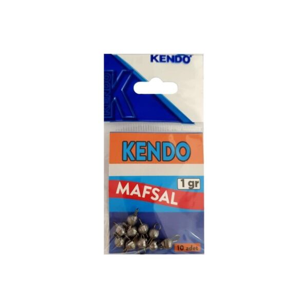 KENDO Hareketli Jighead Kurşunu