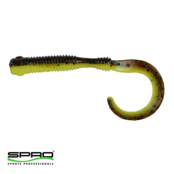 T.SPRO FS Urban Curl Silikon Yem Camo Perch 6.5CM 1/4