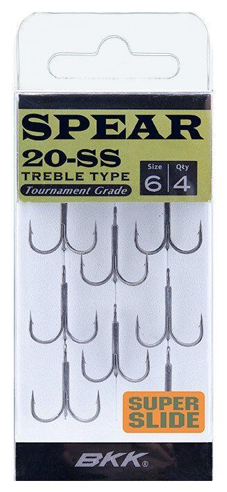 BKK Spear-20 SS Üçlü İğne No 2 - 7 ADT
