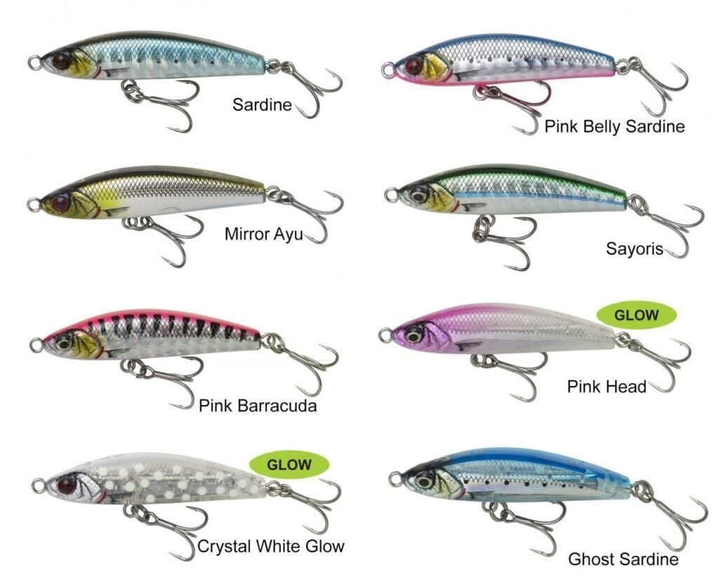 SavageGear Gravity Pencil 5 cm 8 gr Suni Yem - Mirror Ayu